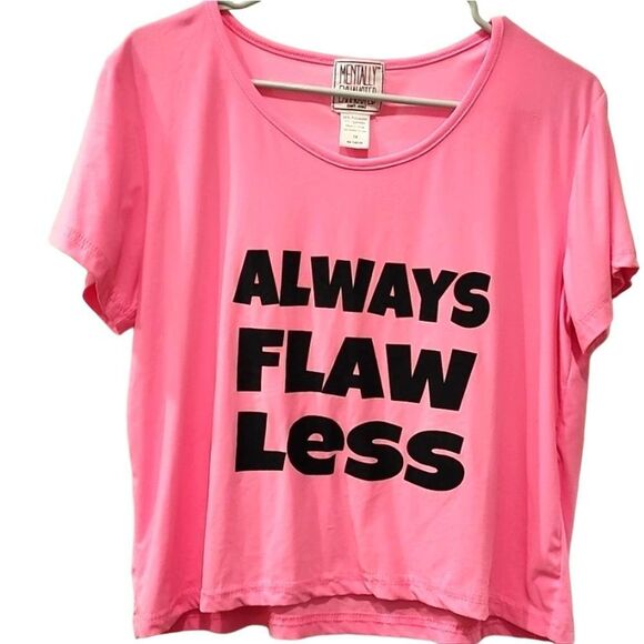 Mentally Exhausted Always Flawless T-Shirt - Picture 2 of 4